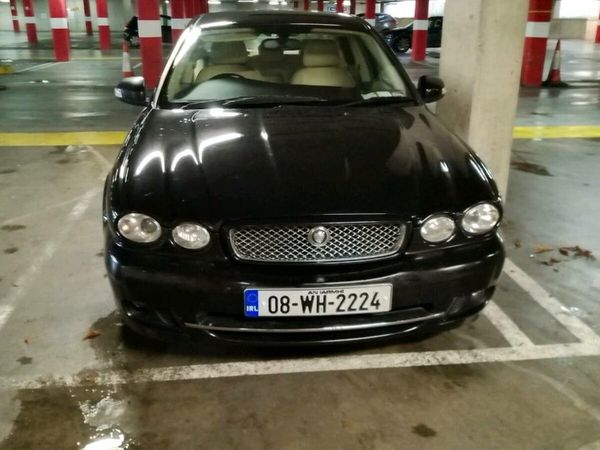 Jaguar X-Type Saloon, Diesel, 2008, Black