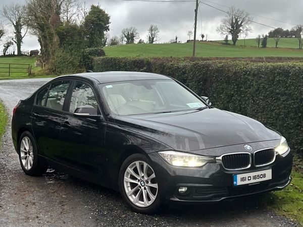 BMW 3-Series Saloon, Diesel, 2016, Black