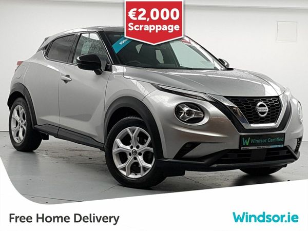 Nissan Juke SUV, Petrol, 2022, Grey