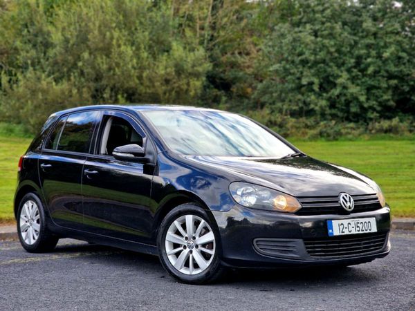 Volkswagen Golf Hatchback, Diesel, 2012, Black