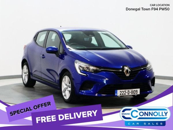 Renault Clio Hatchback, Petrol, 2022, Blue