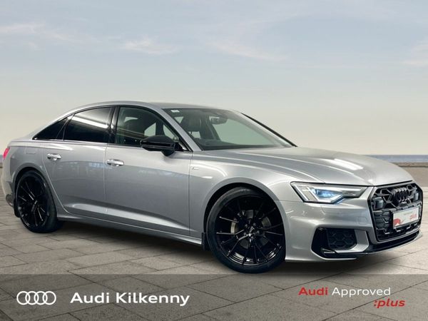 Audi A6 Saloon, Diesel, 2024, Silver