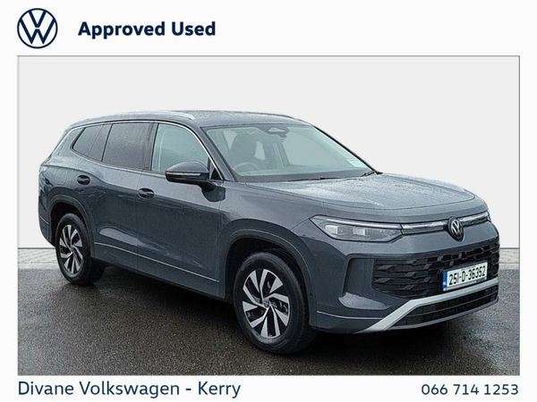 Volkswagen Tayron SUV, Diesel, 2025, Grey