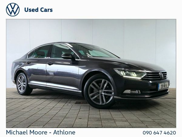 Volkswagen Passat Saloon, Diesel, 2020, Grey