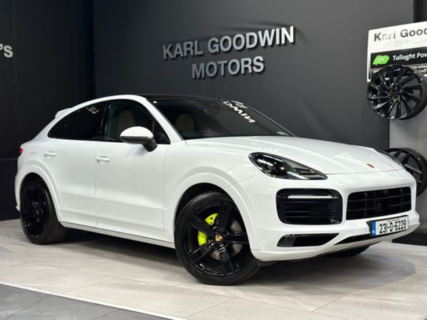 Porsche Cayenne SUV, Petrol Plug-in Hybrid, 2023, White