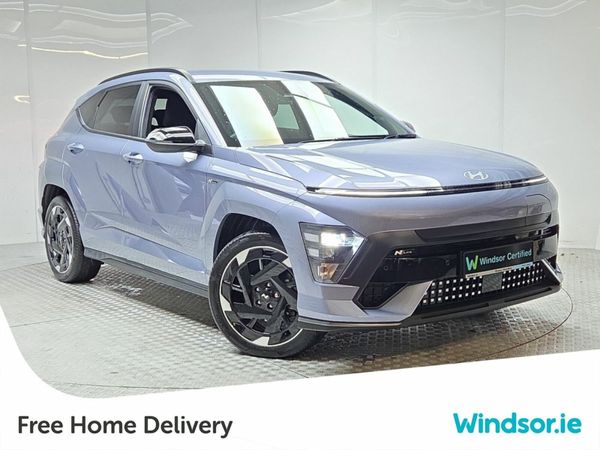 Hyundai KONA Hatchback, Electric, 2025, Blue