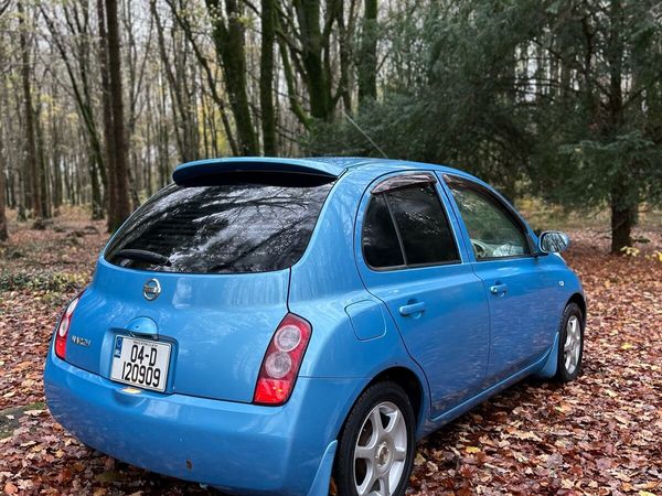 Nissan Micra Hatchback, Petrol, 2004, Blue