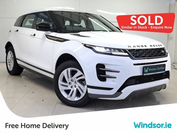 Land Rover Range Rover Evoque SUV, Petrol Hybrid, 2021, White