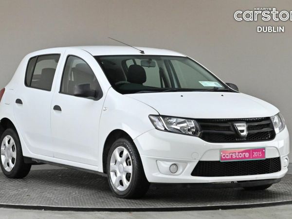Dacia Sandero Hatchback, Petrol, 2015, White