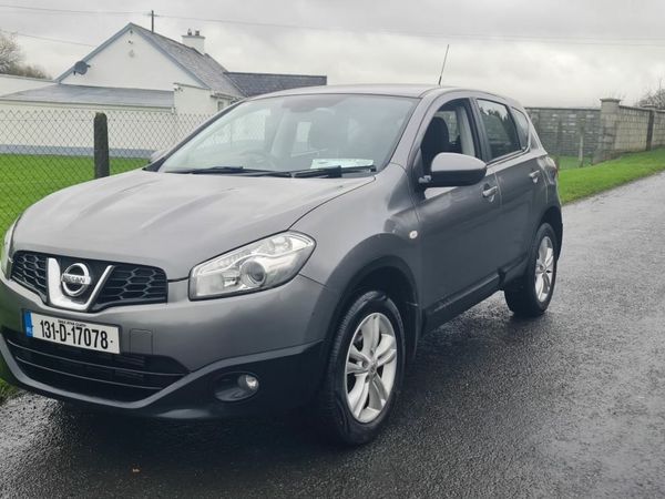 Nissan Qashqai MPV, Diesel, 2013, Grey