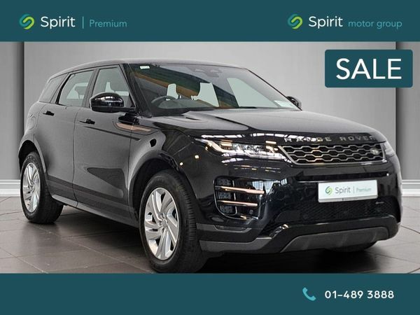 Land Rover Range Rover Evoque SUV, Petrol Plug-in Hybrid, 2022, Black