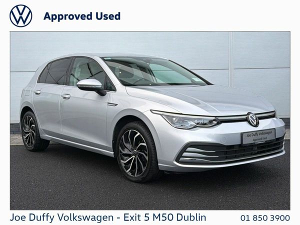 Volkswagen Golf Estate, Petrol, 2023, Grey