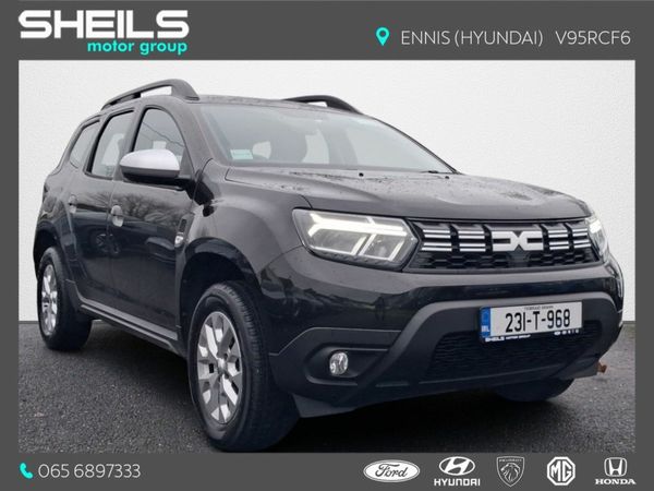 Dacia Duster SUV, Diesel, 2023, Black