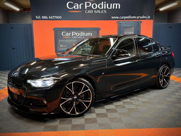 BMW 3-Series Saloon, Diesel, 2017, Black