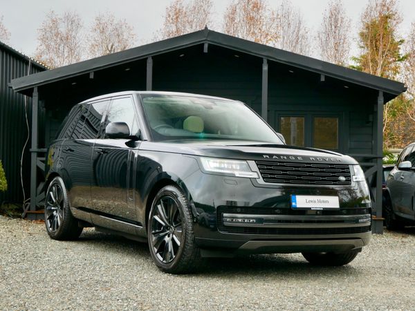 Land Rover Range Rover SUV, Petrol Plug-in Hybrid, 2023, Black