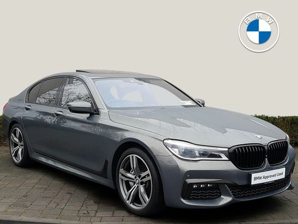 BMW 7-Series Saloon, Diesel, 2018, Grey