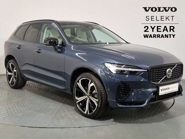 Volvo XC60 SUV, Petrol Plug-in Hybrid, 2024, 