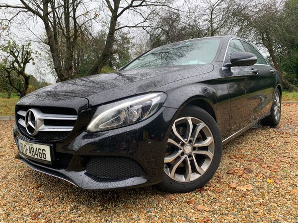 Mercedes-Benz C-Class Saloon, Diesel, 2016, Black