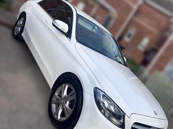 Mercedes-Benz C-Class Saloon, Diesel, 2015, White