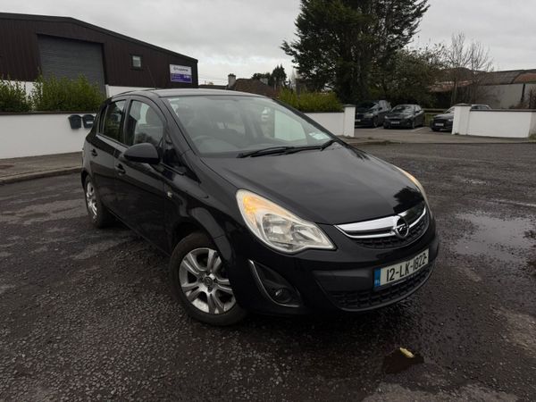 Opel Corsa Hatchback, Petrol, 2012, Black