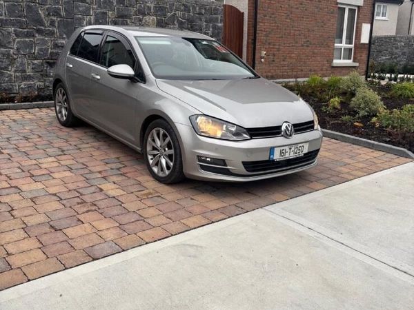 Volkswagen Golf Hatchback, Diesel, 2016, Silver