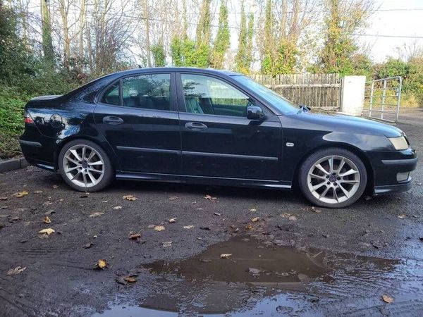 Saab 9-3 Saloon, Diesel, 2005, Black