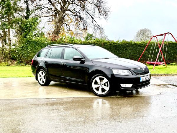 Skoda Octavia Estate, Diesel, 2014, Black