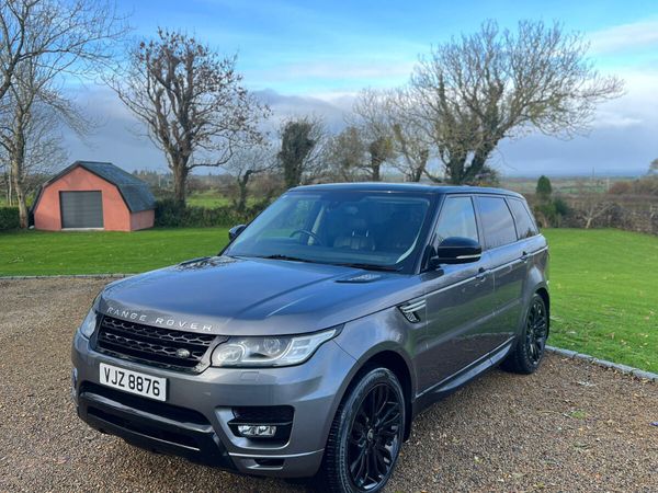 Land Rover Range Rover Sport SUV, Diesel, 2014, Grey