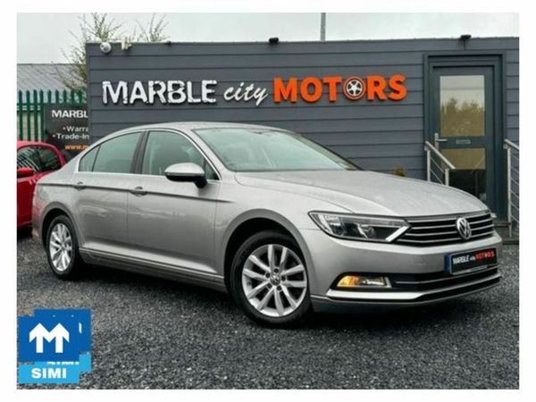 Volkswagen Passat Saloon, Diesel, 2015, Silver