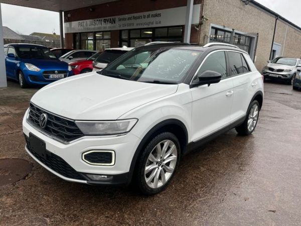 Volkswagen T-Roc SUV, Diesel, 2021, White