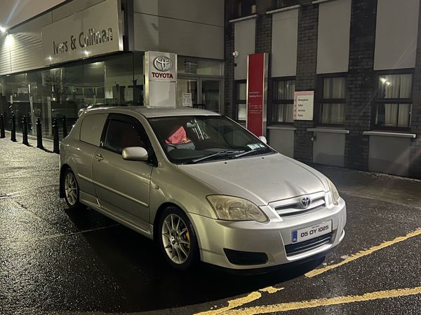 Toyota Corolla Van, Diesel, 2005, Silver