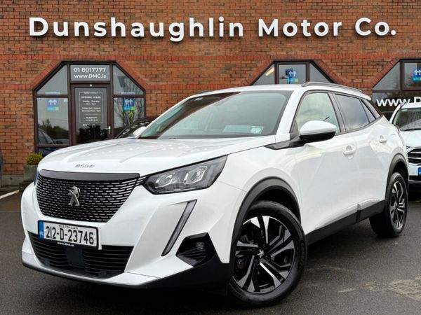 Peugeot 2008 MPV, Diesel, 2021, White