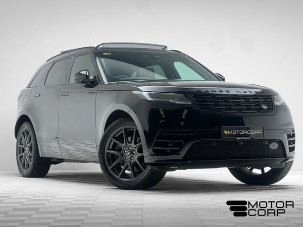Land Rover Range Rover Velar SUV, Petrol Plug-in Hybrid, 2024, Black