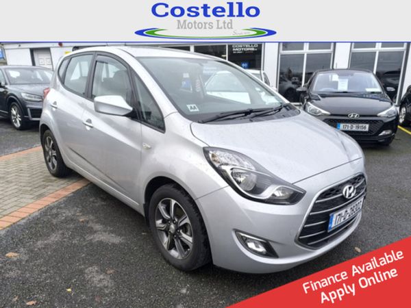 Hyundai ix20 MPV, Petrol, 2017, Grey