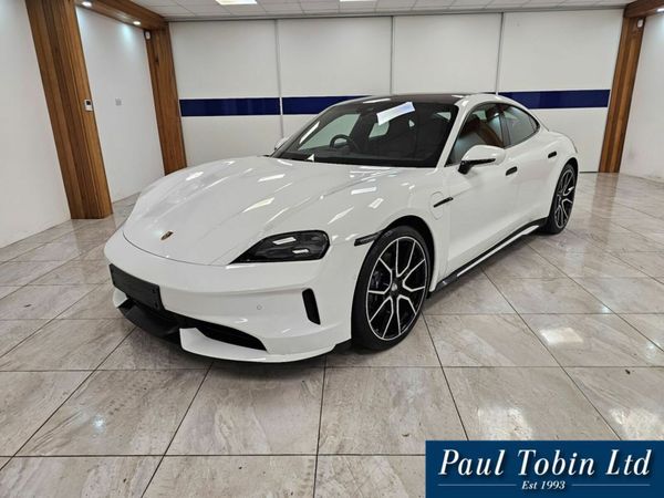 Porsche Taycan Saloon, Electric, 2025, Grey