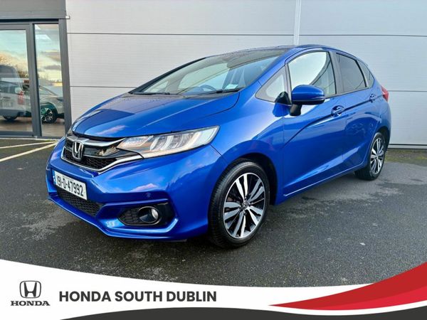 Honda Jazz Hatchback, Petrol, 2019, Blue