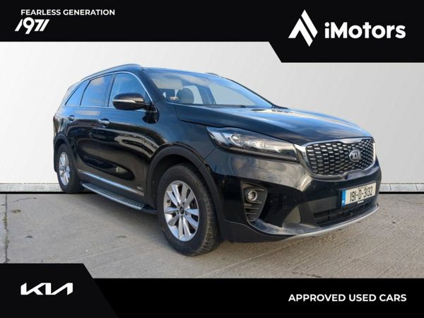 Kia Sorento Estate, Diesel, 2019, Black