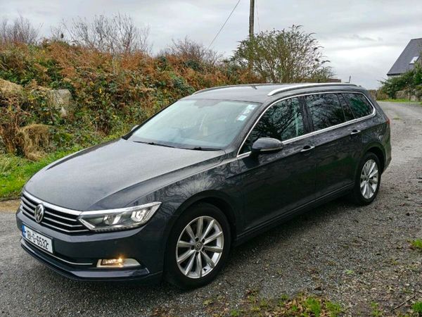 Volkswagen Passat Estate, Diesel, 2018, Grey