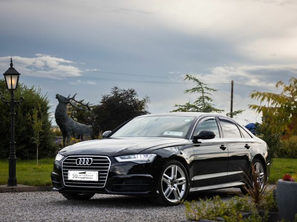 Audi A6 Saloon, Diesel, 2018, Black