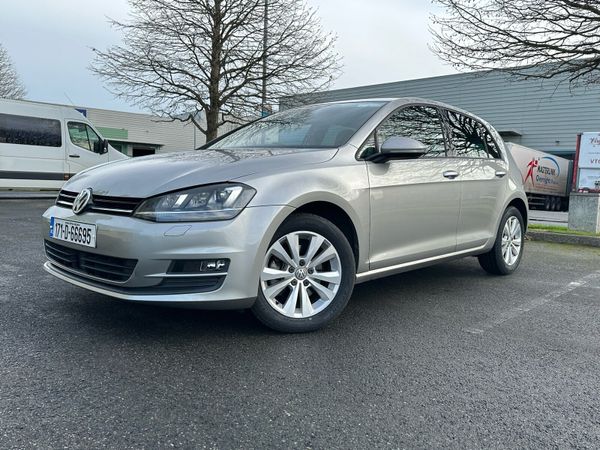Volkswagen Golf Hatchback, Petrol, 2017, Silver