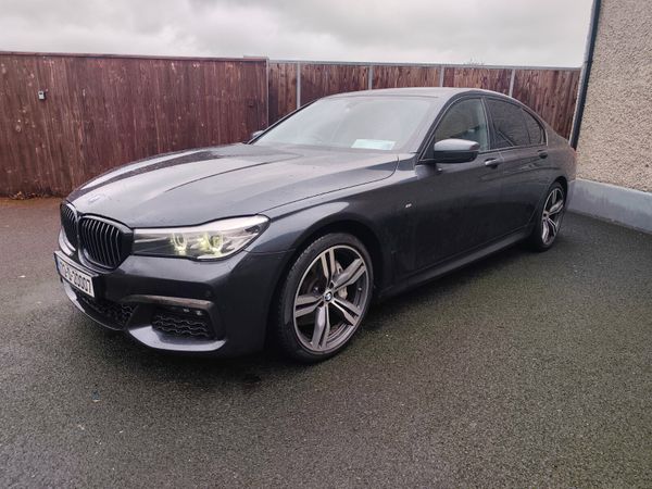 BMW 7-Series Saloon, Diesel, 2017, Grey