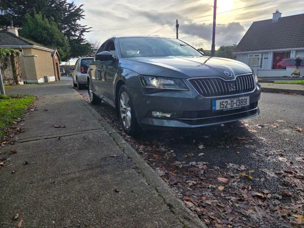 Skoda Superb Saloon, Diesel, 2015, Grey