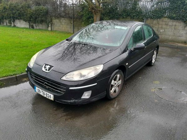 Peugeot 407 Saloon, Diesel, 2009, Black