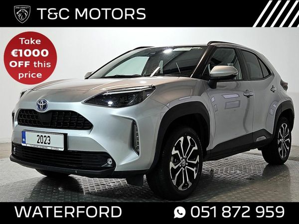 Toyota Yaris Cross SUV, Petrol Hybrid, 2023, Silver