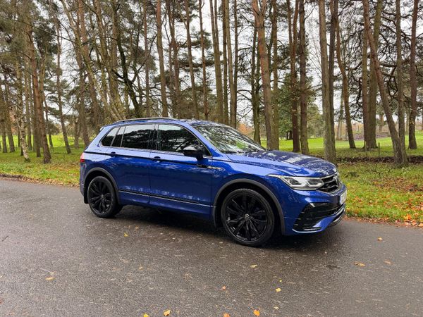 Volkswagen Tiguan SUV, Diesel, 2021, Blue