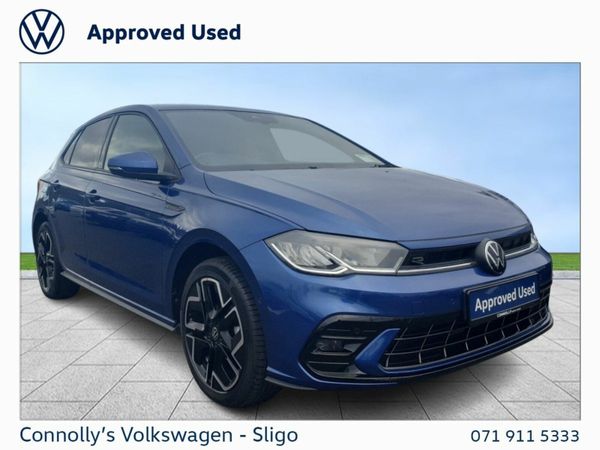 Volkswagen Polo Hatchback, Petrol, 2025, Blue