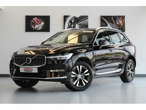 Volvo XC60 Estate, Petrol Plug-in Hybrid, 2021, Black