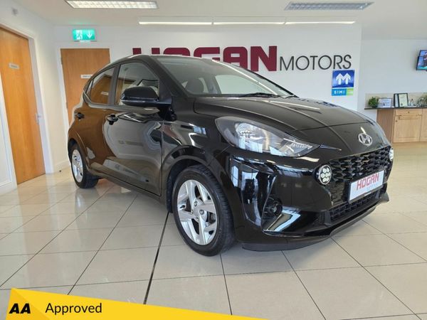 Hyundai i10 Hatchback, Petrol, 2023, Black