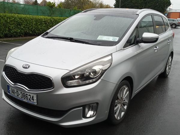 Kia Carens MPV, Diesel, 2014, Silver