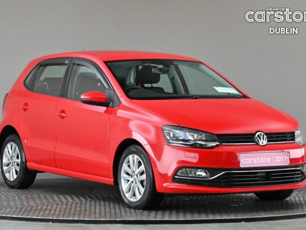 Volkswagen Polo Hatchback, Petrol, 2017, 